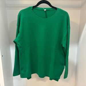 Green Women's Top